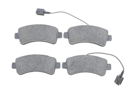 Комплект гальмівних колодок BOSCH 0986494765