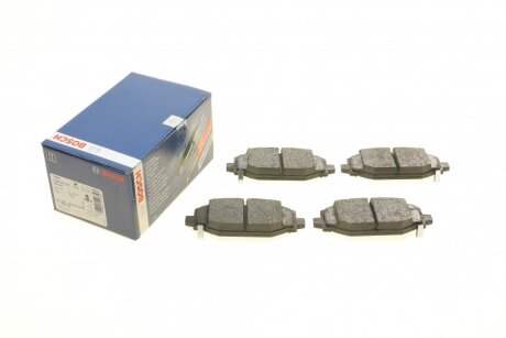 Колодки гальмівні (задні) Chrysler Grand Voyager 07-/Fiat Freemont 11- (opt-om) BOSCH 0 986 494 767