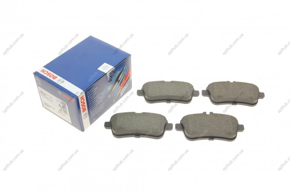 Колодки гальмівні (задні) MB M-class (W166) /GL-class (X166)/GLE (W166) AMG 11- UA63 BOSCH 0 986 494 771 (фото 1)