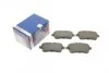Колодки гальмівні (задні) MB M-class (W166) /GL-class (X166)/GLE (W166) AMG 11- UA63 BOSCH 0 986 494 771 (фото 1)