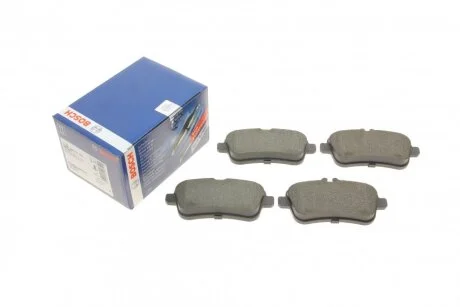 Колодки гальмівні (задні) MB M-class (W166) /GL-class (X166)/GLE (W166) AMG 11- UA63 BOSCH 0 986 494 771