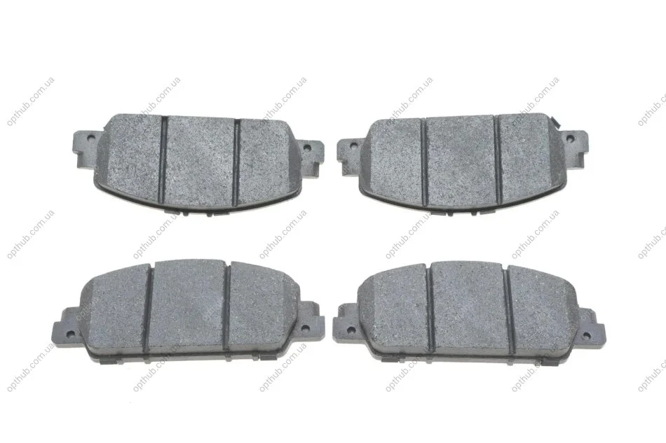 Тормозные колодки дисковые BOSCH 0986494773 (фото 1)