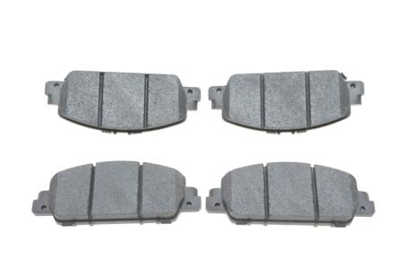 Гальмівні колодки дискові BOSCH 0986494773