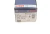 Колодки тормозные дисковые задние JAGUAR S-TYPE, XJ 04/02- BOSCH 0 986 494 775 (фото 4)