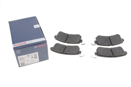 Колодки гальмівні (задні) Nissan Patrol/Infiniti QX56 10- (opt-om) BOSCH 0 986 494 778