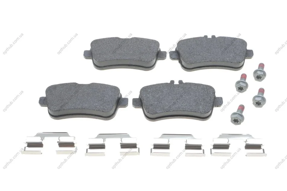 Колодка гальм. диск. MB M-Klasse, GLE-Klasse задн. (вир-во Bosch) BOSCH 0 986 494 783 (фото 1)