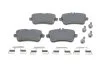 Колодка гальм. диск. MB M-Klasse, GLE-Klasse задн. (вир-во Bosch) BOSCH 0 986 494 783 (фото 1)