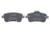 Колодка гальм. диск. MB M-Klasse, GLE-Klasse задн. (вир-во Bosch) BOSCH 0 986 494 783 (фото 4)