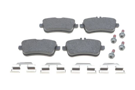 Колодка гальм. диск. MB M-Klasse, GLE-Klasse задн. BOSCH 0 986 494 783