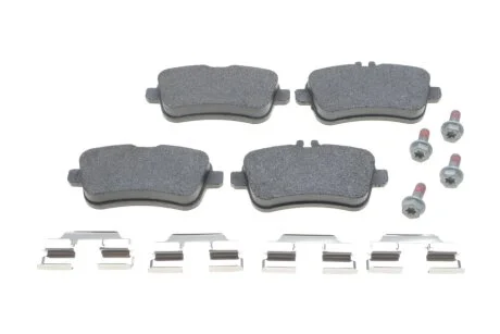 Колодка гальм. диск. MB M-Klasse, GLE-Klasse задн. (вир-во Bosch) BOSCH 0 986 494 783