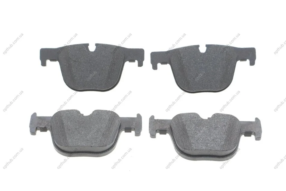 Гальмівні колодки дискові BOSCH 0986494786 (фото 1)