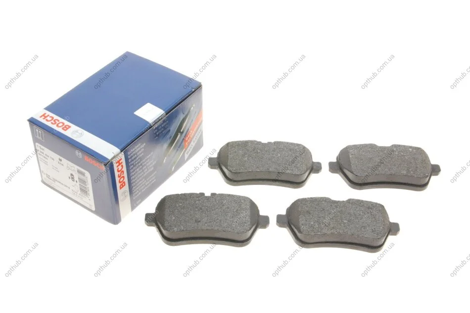 Колодки гальмівні (задні) MB S-class (W222/V222/X222/C217) 13- UA63 BOSCH 0 986 494 790 (фото 1)