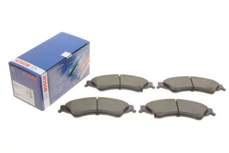 Колодки гальмивни (передни) Ford Ranger 11- (opt-om) BOSCH 0 986 494 791