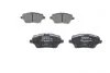 Колодки тормозные дисковые передние FORD TOURNEO COURIER 1.0-1.6 2014-,FIESTA VI 1.6 2013-,B-MAX 2012- BOSCH 0 986 494 792 (фото 2)