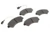 Колодки гальмівні (передні) Citroen Jumper/Fiat Ducato/Peugeot Boxer 2.0-3.0HDi 06- R16(з д UA63 BOSCH 0 986 494 799 (фото 8)