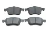 Колодки тормозные дисковые передние FIAT 500L 1.4 1.6D 2012- BOSCH 0986494801 (фото 1)