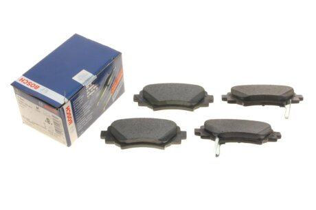 Колодки гальмівні (задні) Mazda 3 13- (opt-om) BOSCH 0 986 494 803