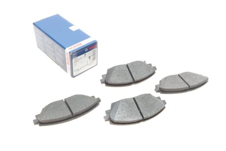 Колодки гальмівні (передні) Mazda 3 13-/CX-3 15- UA63 BOSCH 0 986 494 804