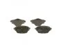 Колодки гальмівні (задні) Citroen C4/Peugeot 308 13-/3008/5008 16-/508 18- UA63 BOSCH 0 986 494 805 (фото 2)