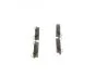 Колодки гальмівні (задні) Citroen C4/Peugeot 308 13-/3008/5008 16-/508 18- UA63 BOSCH 0 986 494 805 (фото 4)