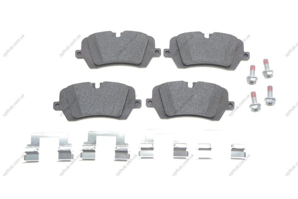 Тормозные колодки дисковые BOSCH 0986494810 (фото 1)