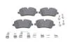Тормозные колодки дисковые BOSCH 0986494810 (фото 1)