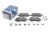 Тормозные колодки дисковые BOSCH 0986494810 (фото 2)