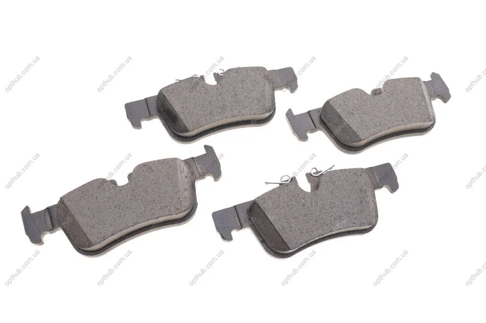 Колодки гальмівні (задні) BMW 1 (F52/F40)/X2 (F39) 17-/2 (F44-F46)/i3 (I01) 13-/X1 (F48)/Mi UA63 BOSCH 0 986 494 812 (фото 1)