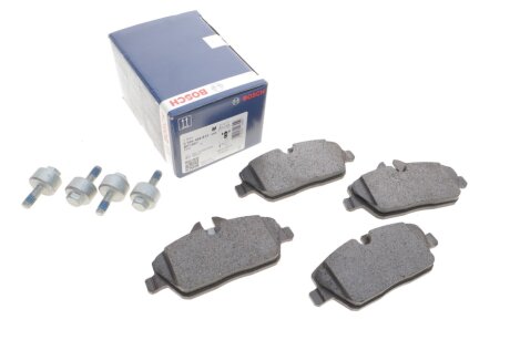 Колодки гальмівні (передні) BMW i3 (I01) 13- (opt-om) BOSCH 0 986 494 813