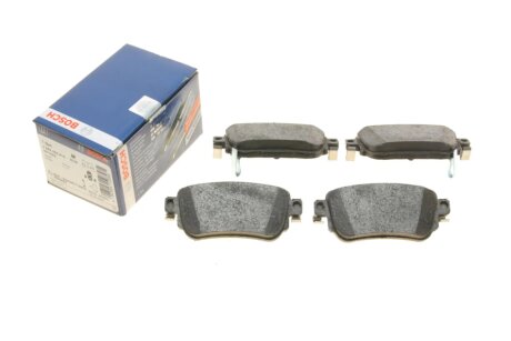 Колодки гальмівні (задние) Nissan Qashqai II/X-Trail/ Renault Kadjar 13- UA63 BOSCH 0 986 494 816