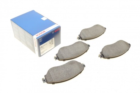 Колодки тормозние (передні) Renault Trafic III/Opel Vivaro B 14-/Nissan NV300/Fiat Talento UA63 BOSCH 0 986 494 817