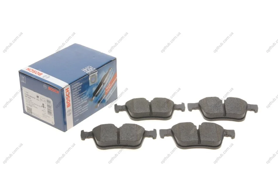 Колодки гальмівні (задні) Volvo S60/V60 18-/S90/V90/XC60 16-/XC90/Land Rover Discovery 14- UA63 BOSCH 0 986 494 819 (фото 1)
