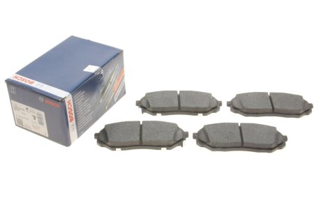 Колодки гальмивни (передни) Kia Sorento 15- (opt-om) BOSCH 0 986 494 827