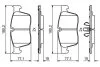 Колодки гальмивни (передни) Land Rover Range Rover Velar/Jaguar XE/XF/I-Peace 2.0/3.0 15- UA63 BOSCH 0 986 494 829 (фото 2)