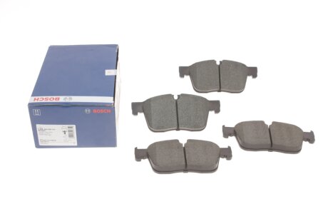 Колодки гальмівні (передні) Land Rover Range Rover Velar/Jaguar XE/XF/I-Peace 2.0/3.0 15- UA63 BOSCH 0 986 494 829