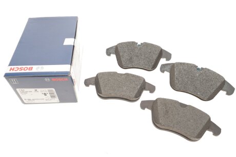 Колодки гальмівні (передні) Jaguar XE 15- (opt-om) BOSCH 0 986 494 830
