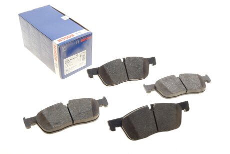 Колодки гальмівні дискові ПЕРЕДН JAGUAR XF (X260) 05/15- -ua BOSCH 0 986 494 831