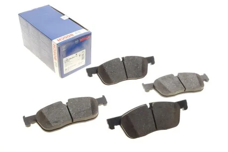 Колодки гальмівні дискові ПЕРЕДН JAGUAR XF (X260) 05/15- -ua BOSCH 0 986 494 831