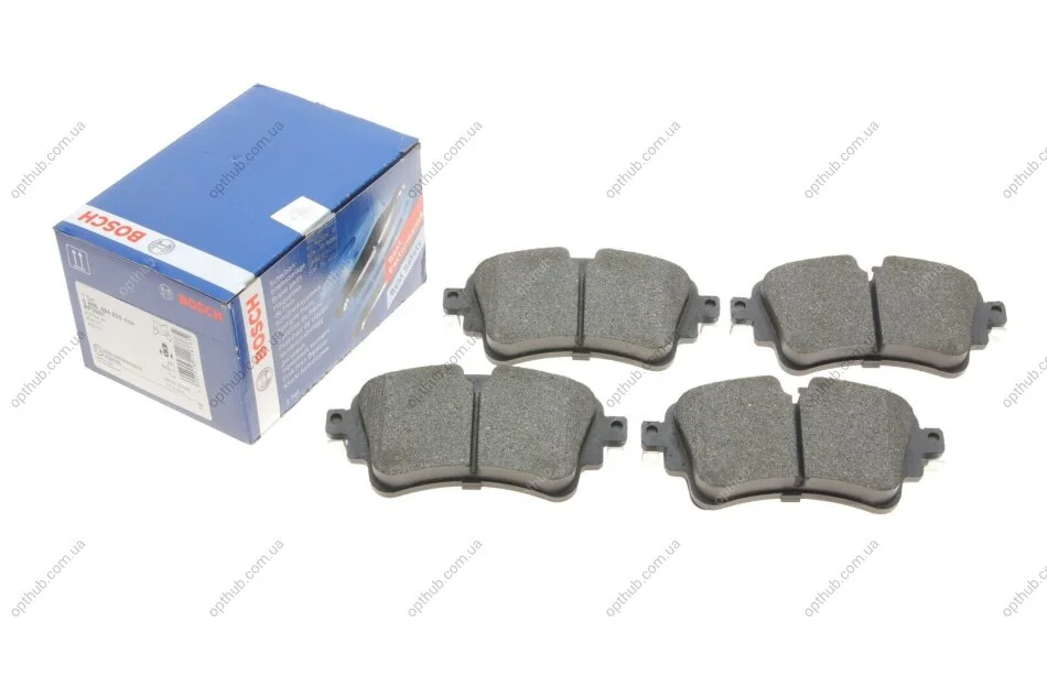 Колодки гальмівні (задні) Audi A4/A5/Q5/Q7 2.0 TFSI/TDI/3.0 TDI 15- (TRW) UA63 BOSCH 0 986 494 833 (фото 1)