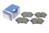 Колодки гальмівні (задні) Audi A4/A5/Q5/Q7 2.0 TFSI/TDI/3.0 TDI 15- (TRW) UA63 BOSCH 0 986 494 833 (фото 1)