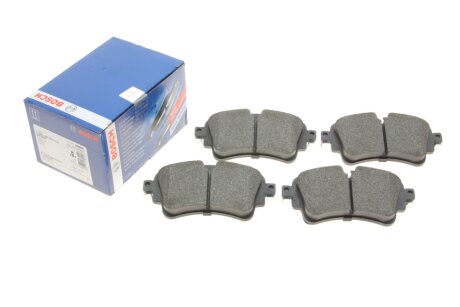Колодки гальмівні (задні) Audi A4/A5/Q5/Q7 2.0 TFSI/TDI/3.0 TDI 15- (TRW) UA63 BOSCH 0 986 494 833