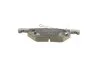 Колодки гальмівні (задні) Subaru Impreza 16-/Outback 15-/Legacy 09-14/Forester 18- UA63 BOSCH 0 986 494 836 (фото 3)
