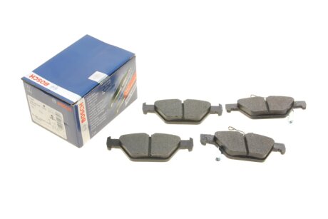 Колодки гальмівні (задні) Subaru Impreza 16-/Outback 15-/Legacy 09-14/Forester 18- UA63 BOSCH 0 986 494 836