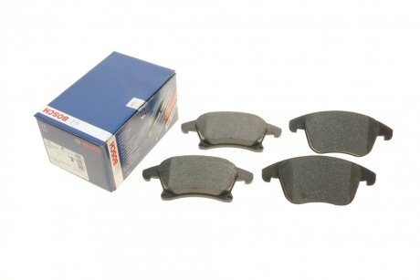 Колодки гальмівні (передні) Ford Galaxy III/S-Max/Mondeo V 15- UA63 BOSCH 0 986 494 837