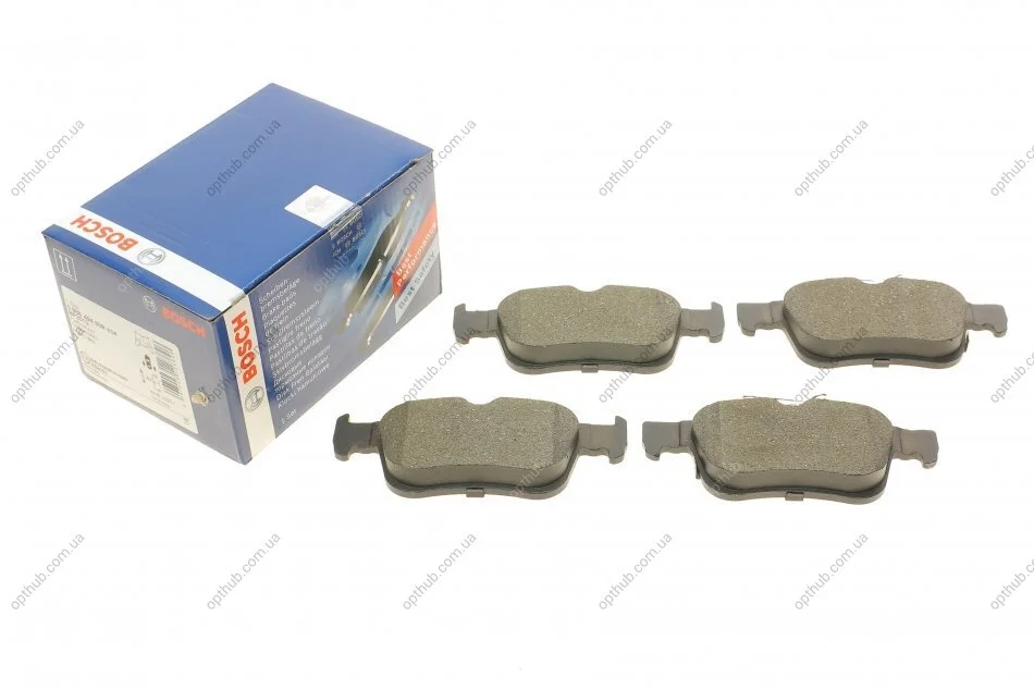 Колодки гальмивни (задни) Ford Mondeo/Galaxy/Kuga 12-/Ford USA Fusion/Escape 05- UA63 BOSCH 0 986 494 839 (фото 1)