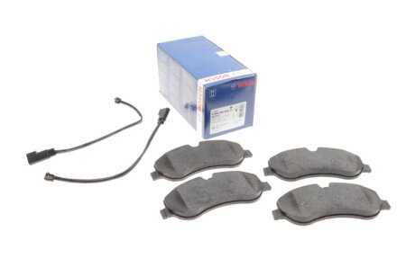 Колодки гальмівні (передні) Ford Transit 2.2TDCi 12- UA63 BOSCH 0 986 494 844