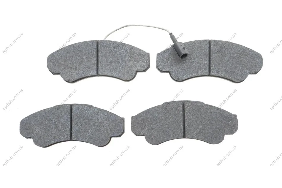 Гальмівні колодки дискові BOSCH 0986494850 (фото 1)