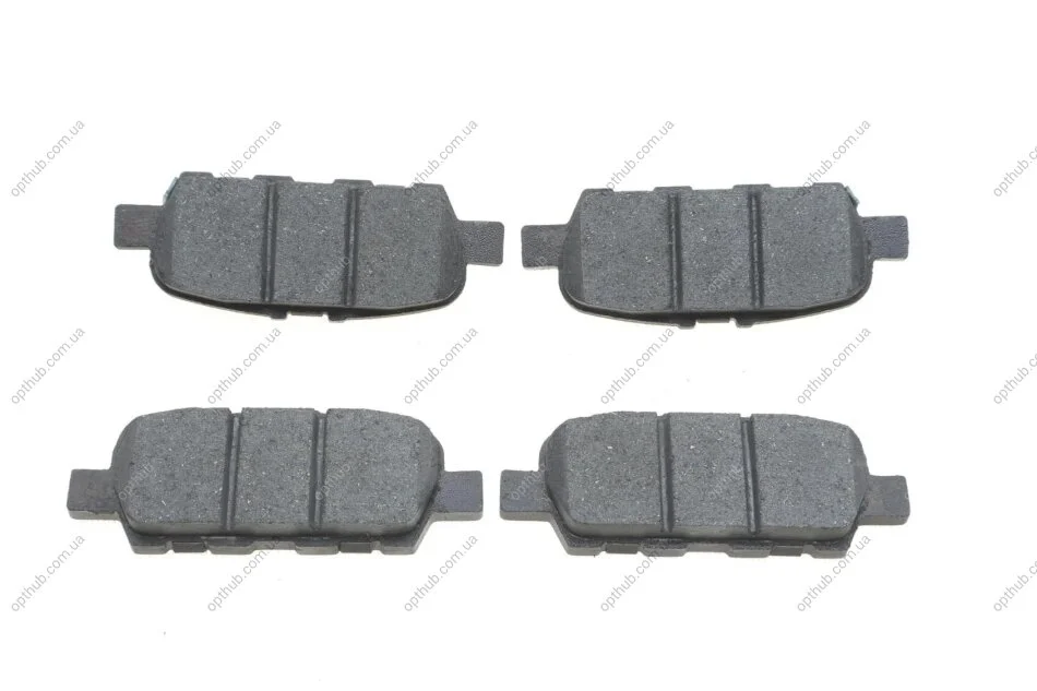 Гальмівні колодки дискові BOSCH 0986494857 (фото 1)