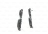 ДИСКОВI КОЛОДКИ ЗАДНI BOSCH 0986494858 (фото 4)