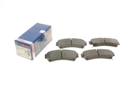 Колодки гальмівні (передні) Mazda 6 07-13 (opt-om) BOSCH 0 986 494 860